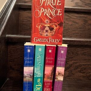 Gaelen Foley Historical Romance Paperbacks. Lot of 5.